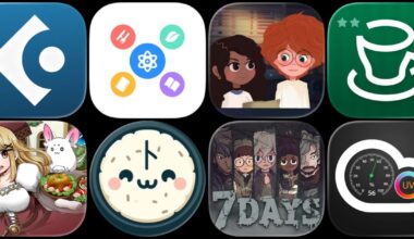 Coffee Inc 2, Blue Wednesday, Cubasis 3, more