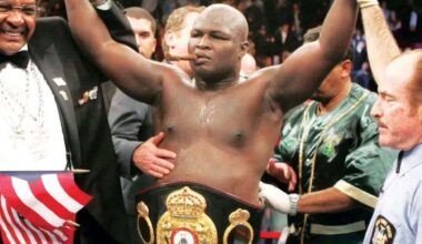 James Toney makes a clear pick for the greatest fighter of all time: “Muhammad Ali ain’t it”