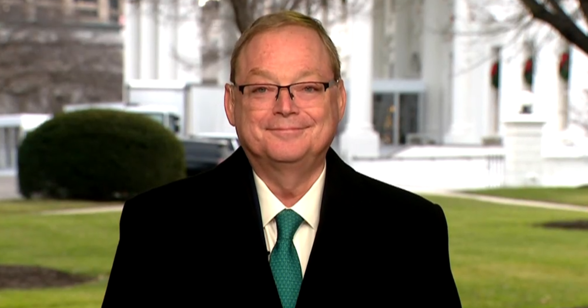 Top White House economic adviser Kevin Hassett says $2,000 tariff checks for Americans will depend on Congress