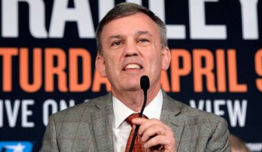Teddy Atlas names the best fighter he trained after working with multiple world champions