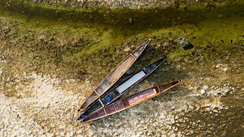 Grappling with its worst drought in a century, Iraq bets on a controversial oil-for-water deal