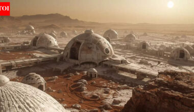 Building Mars colonies with ice: How scientists plan to make it possible |