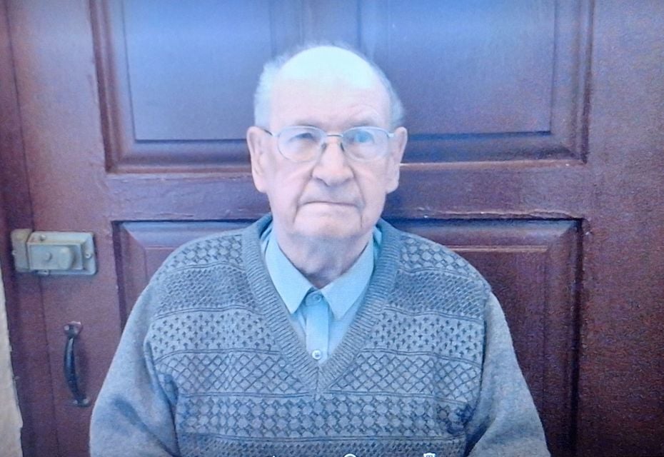 93-year-old Patrick Joseph Brady (Patsy), from the Barnmeen area.