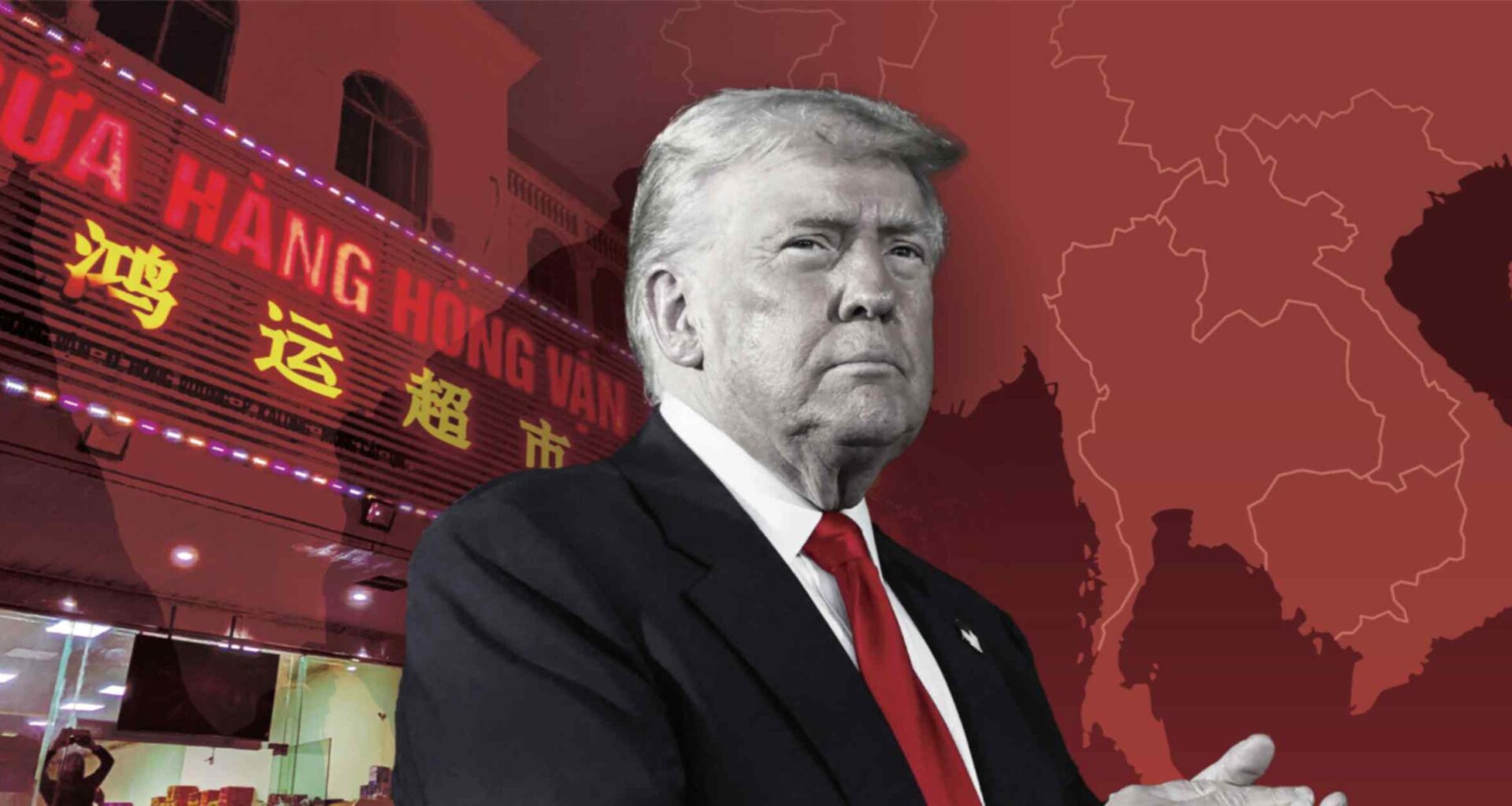 Vietnam: Where Chinese goods go to be redirected to the US - Nikkei Asia