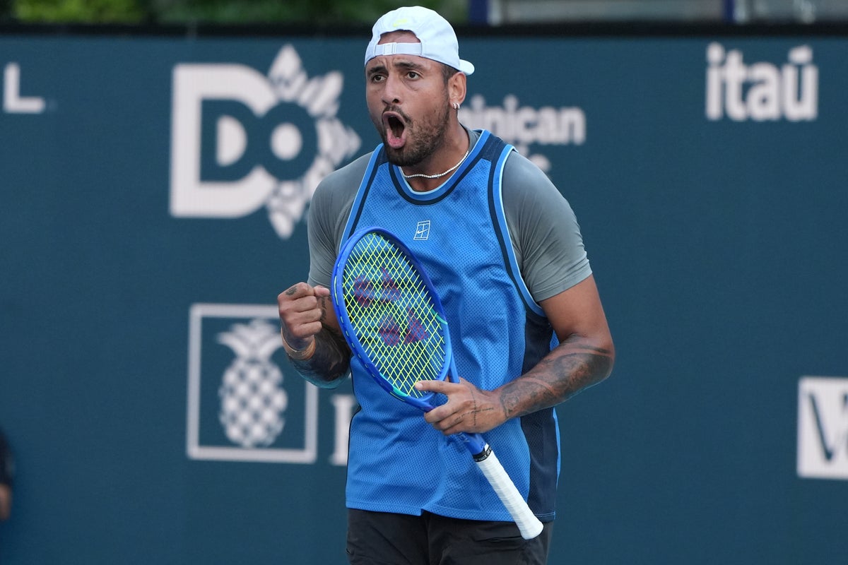 Nick Kyrgios confirmed for ATP Tour return after Battle of the Sexes exhibition