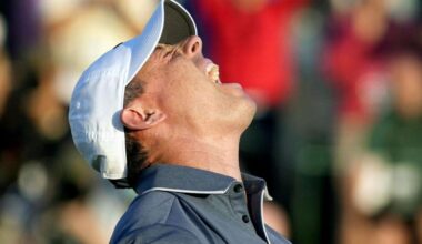 Rory McIlroy completed the career Grand Slam at The Masters