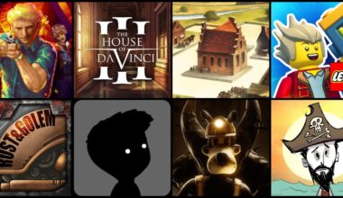 Don't Starve, HEAVEN SEEKER, My City, Raging Bytes, more