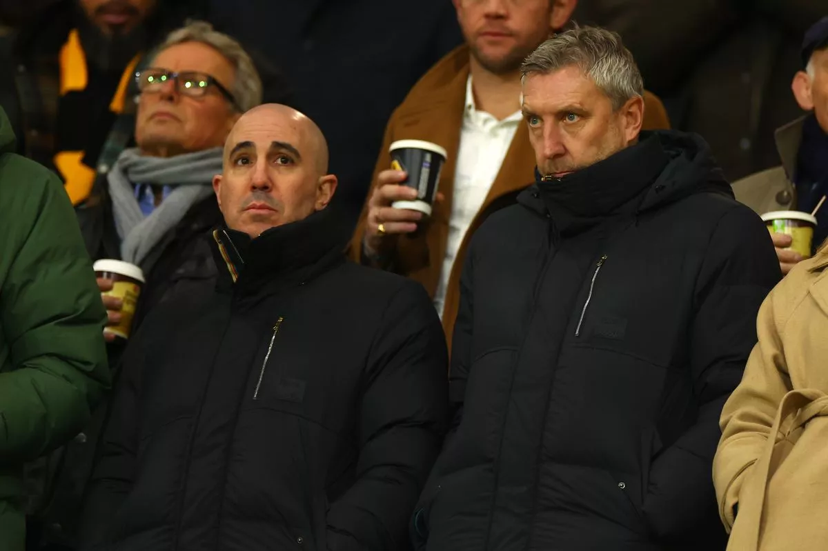 Omar Berrada and Jason Wilcox