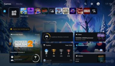 PS5 Welcome Hub Adds Another Animated Wallpaper Perfect for Winter - Push Square