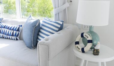 In the comments section, tons of people weighed in with their own opinions of what they found to be tacky, including beach-themed decor when the house isn't at the beach (stock image)