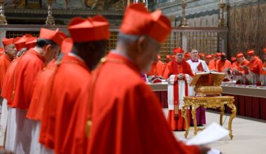 Secrets of the Conclave review – BBC documentary is infinitely more dull than the Hollywood version