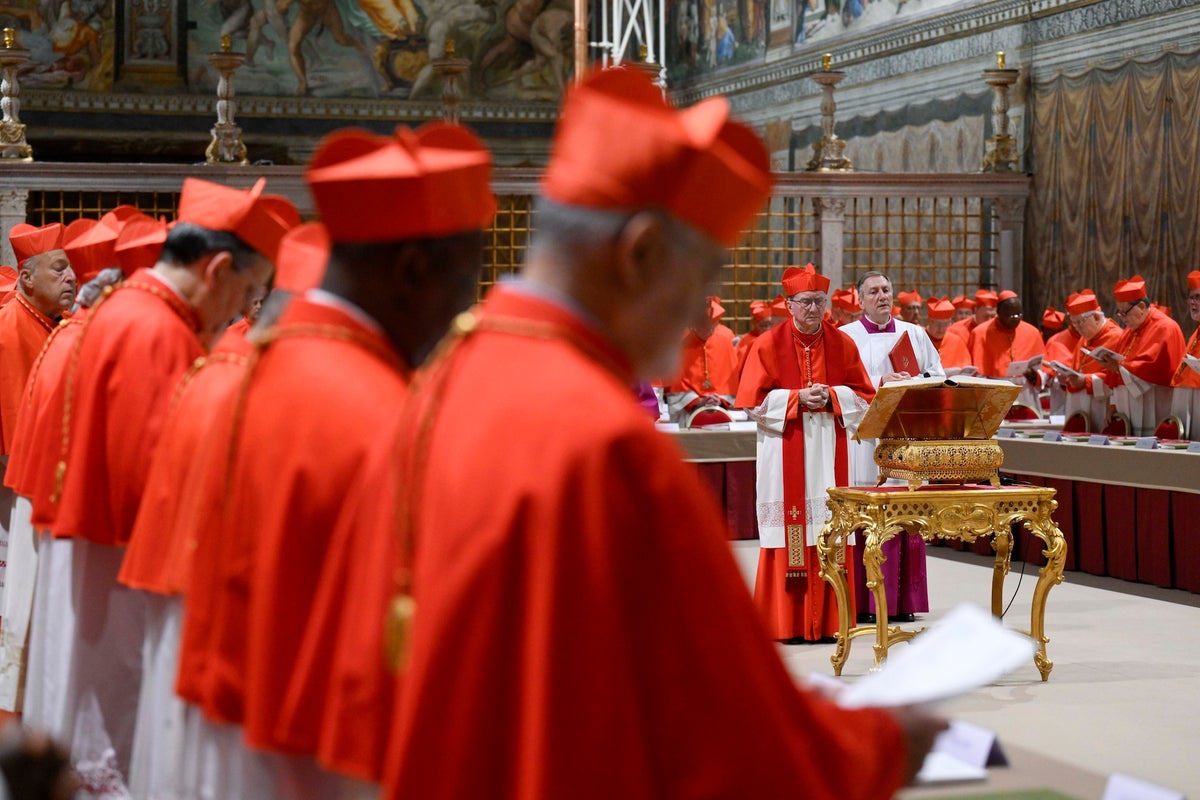 Secrets of the Conclave review – BBC documentary is infinitely more dull than the Hollywood version