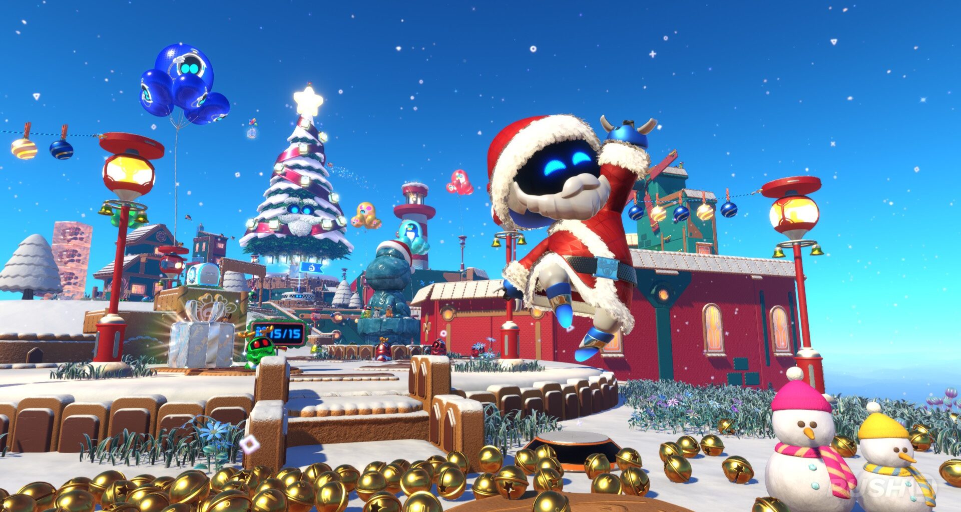 Reminder: Astro Bot Has the Best Christmas Level on PS5 and It Isn't Close