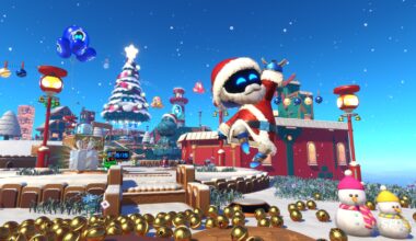 Reminder: Astro Bot Has the Best Christmas Level on PS5 and It Isn't Close