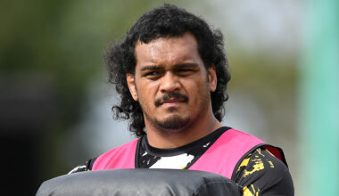 Back row Funaki departs Dragons