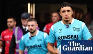 The life of a rugby league referee: fit, fanatical and fuelled by self-belief | Super League