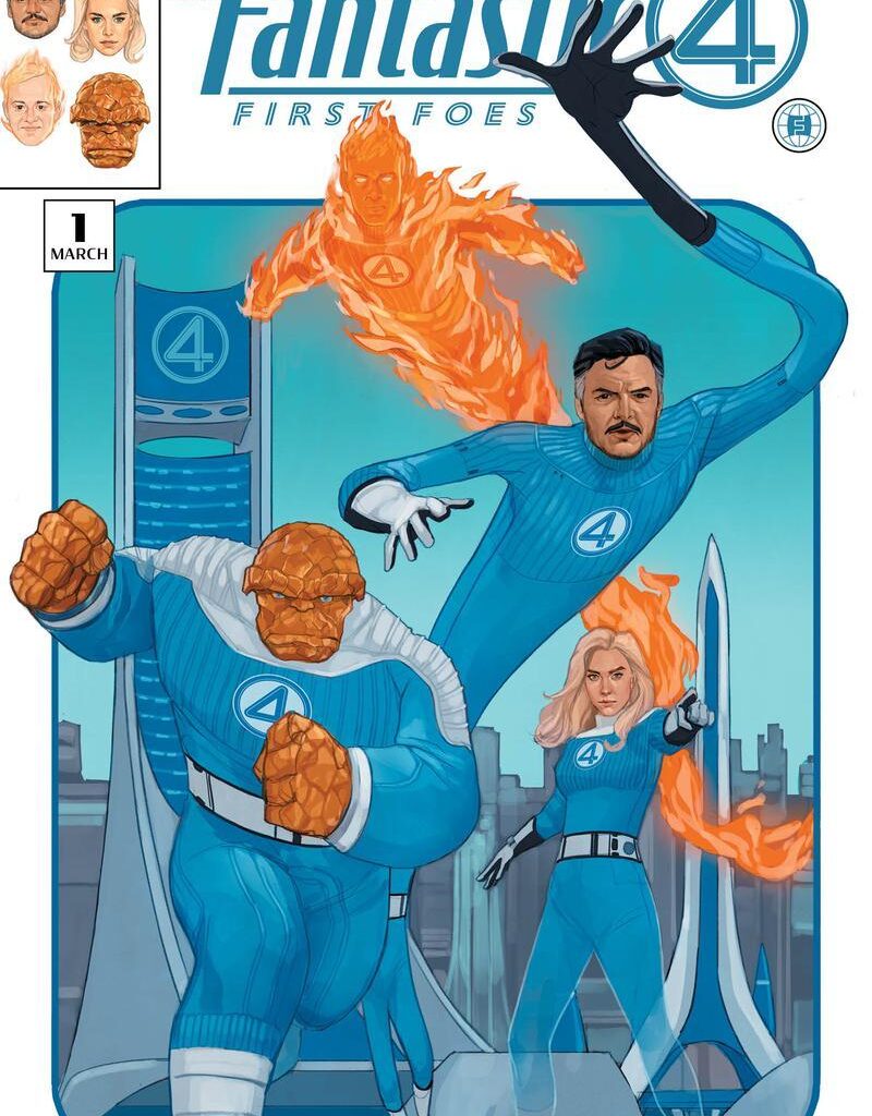 Marvel Schedule Prequel to Fantastic Four Movie For April 2026