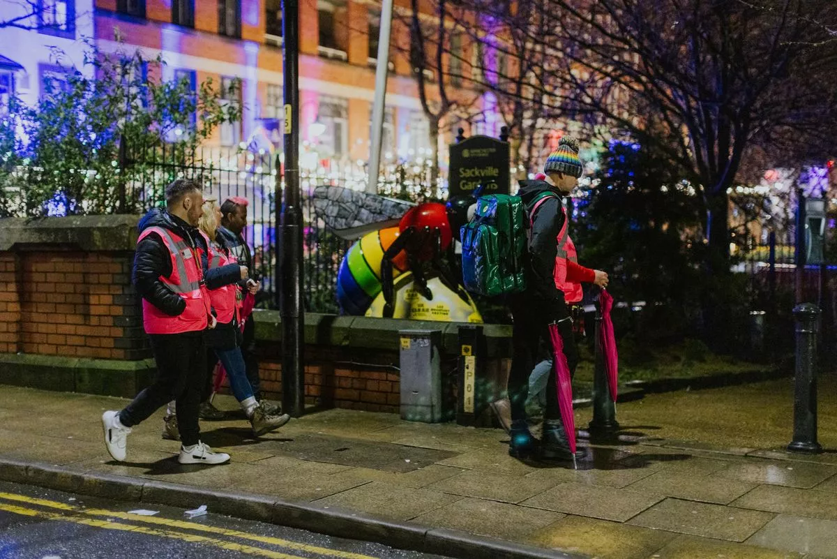 No one night for the Angels is ever the same