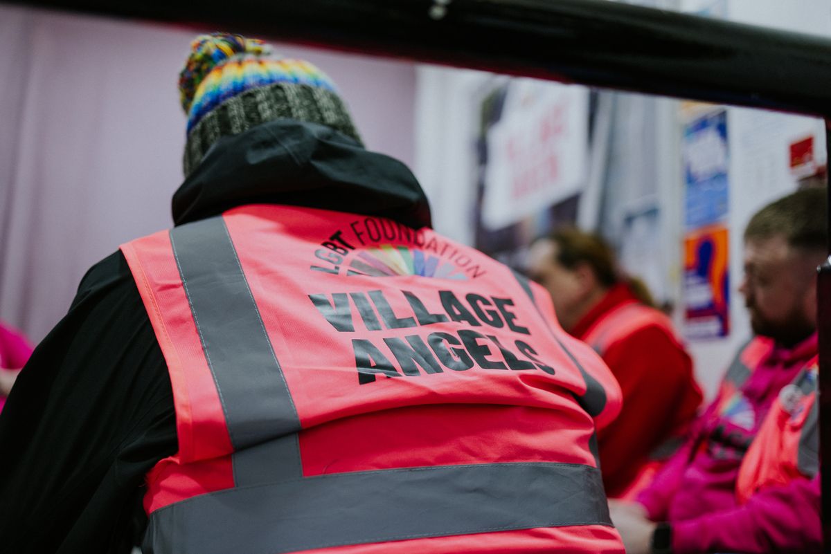 On my night with the Angels, we come across a variety of incidents