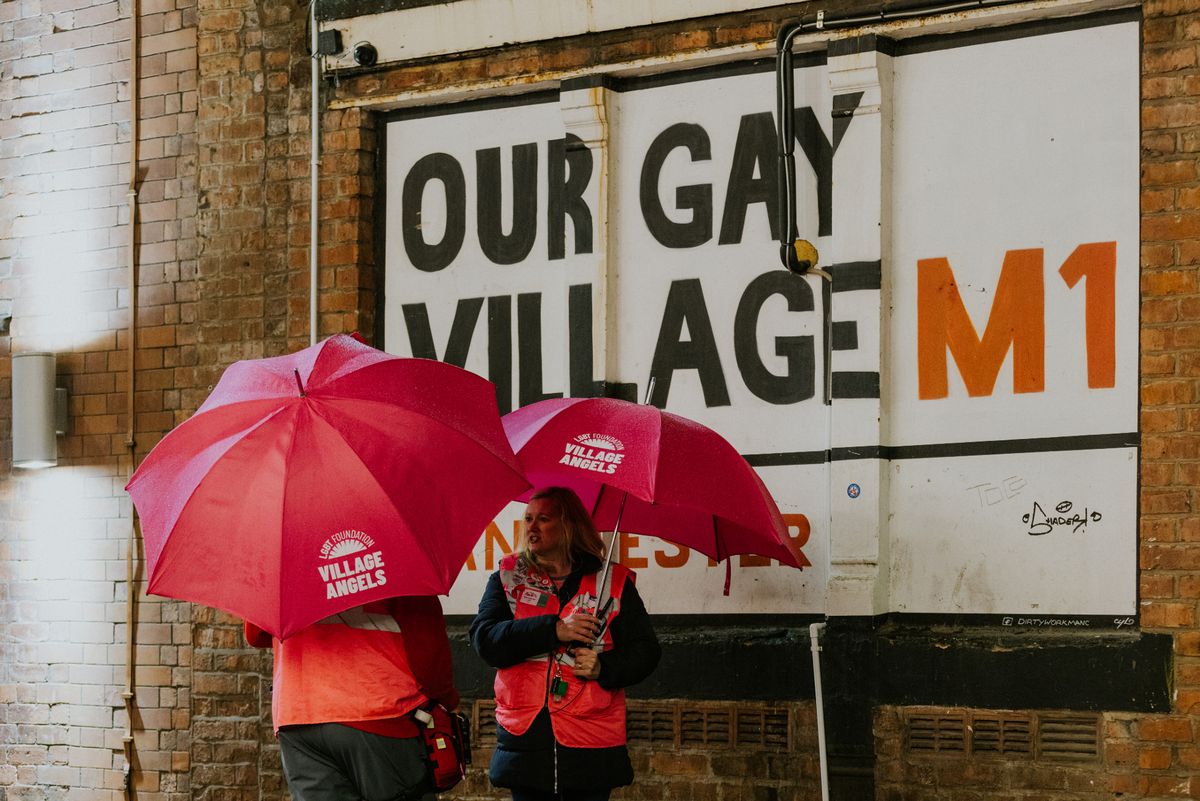 The Village Angels have supported more than 500 vulnerable people, and had interactions with over 18,000 community members in the last year