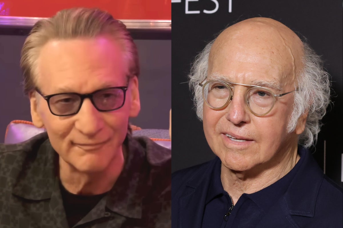Bill Maher says Larry David is ‘not my friend’ after falling out