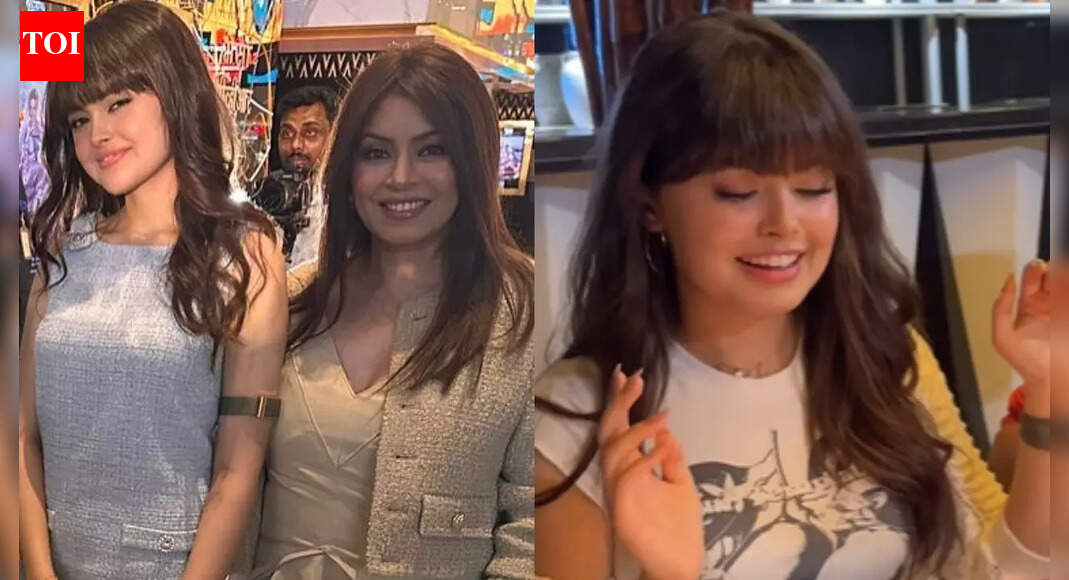 Is Mahima Chaudhry's daughter Ariana set to make her Bollywood debut soon after becoming an internet sensation due to comparions with Selena Gomez? Here's what the 'Pardes' actress has to say! |