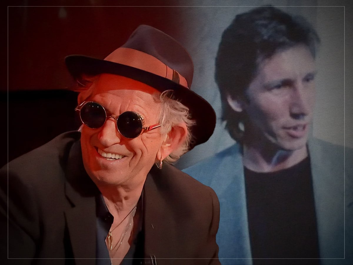 When Keith Richards brutally slammed Roger Waters' greatest moment