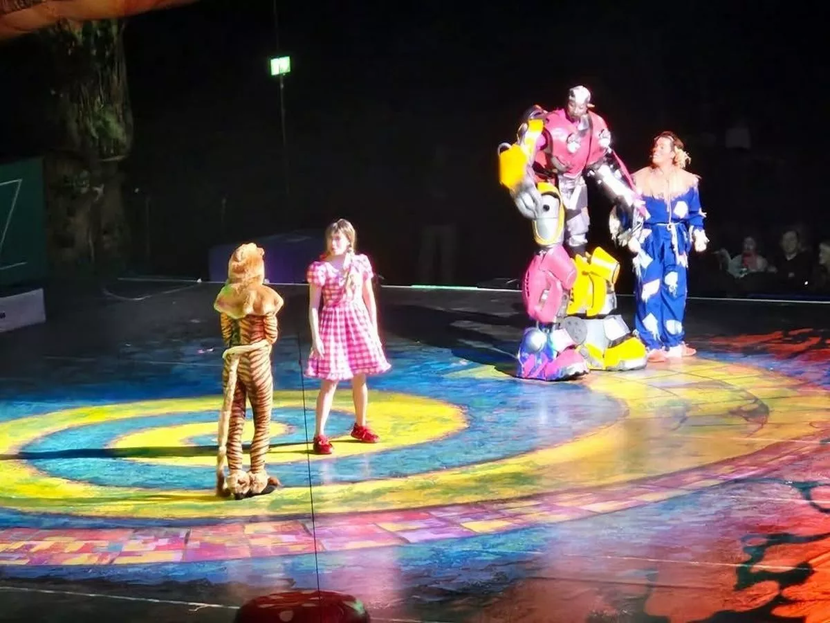 Customers were left 'disappointed' following the show at the AO Arena