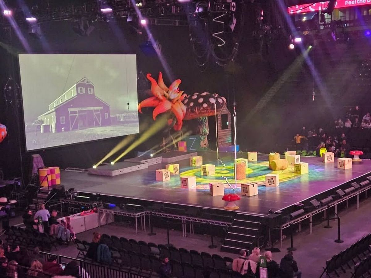 The Wicked Wizard of Oz: A Cirque Spectacular at the AO Arena