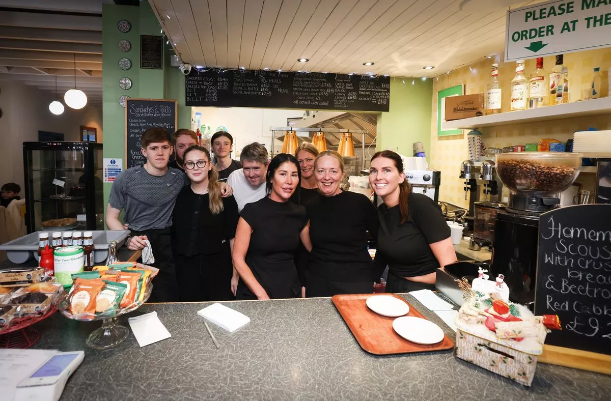 Maggie May's Cafe on Bold Street