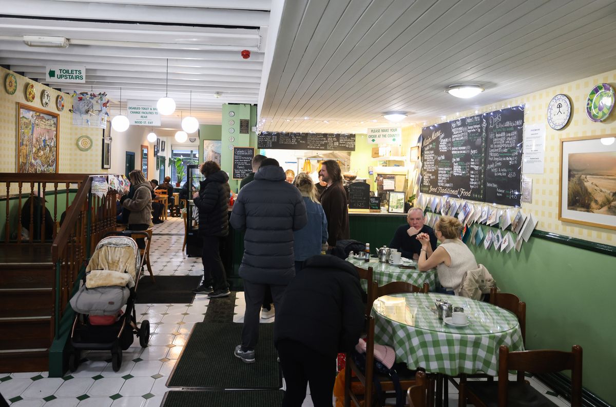 Maggie May's Cafe on Bold Street