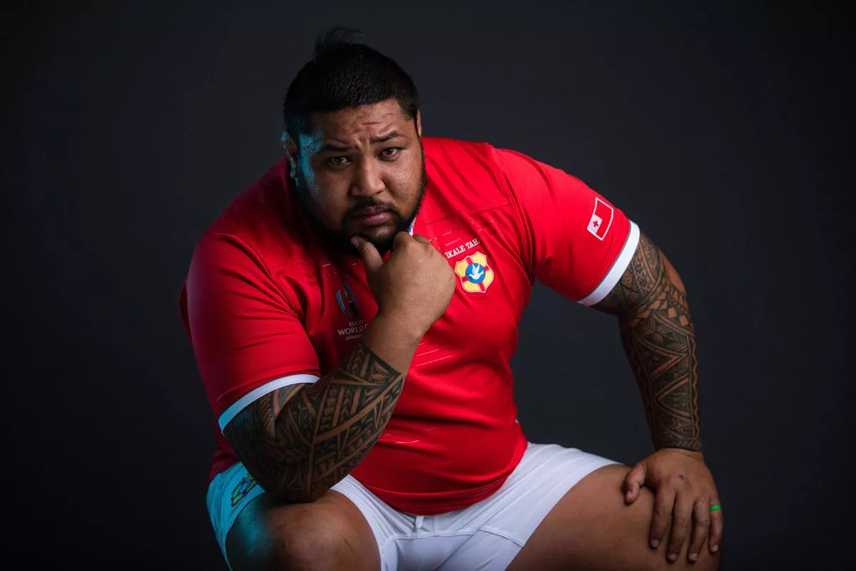 Ben Tameifuna of Tonga