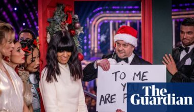 Strictly Come Dancing Christmas Special 2025 – live | Strictly Come Dancing