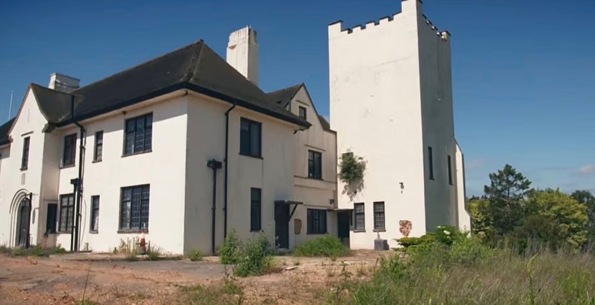 The project required the demolition of a 17th-century building, which infuriated locals 