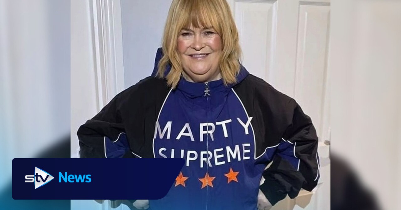 Susan Boyle gifted Marty Supreme jacket from superstar fan Timothee Chalamet