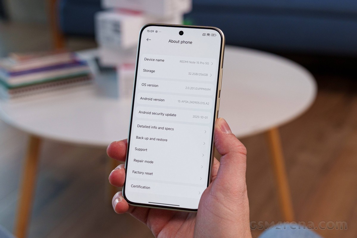 Xiaomi Redmi Note 15 Pro 5G review