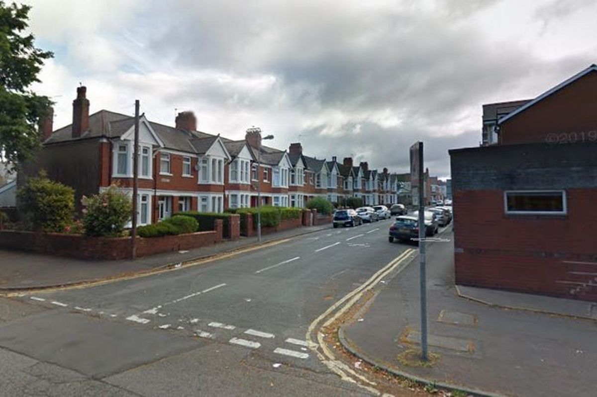 A Google Maps screengrab of the road