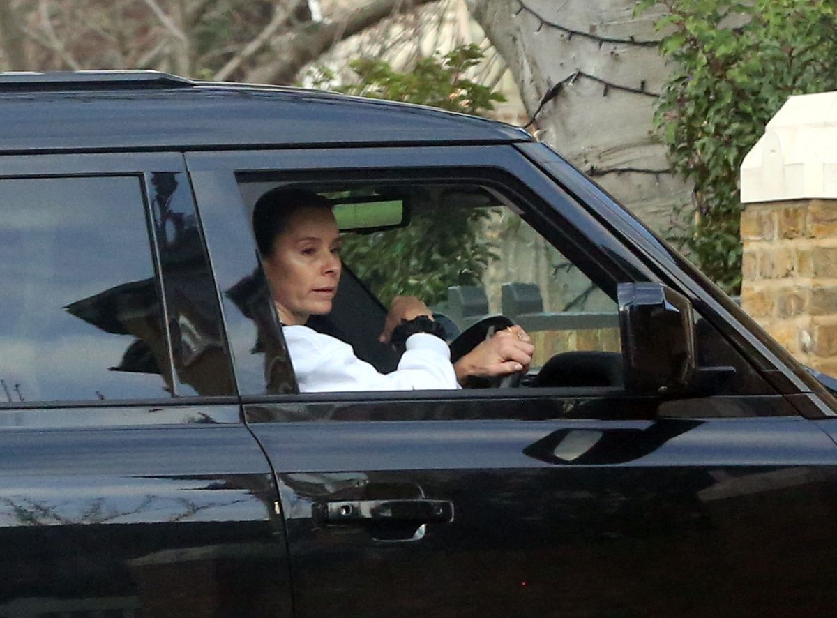 Tana Ramsay was driving one of the cars