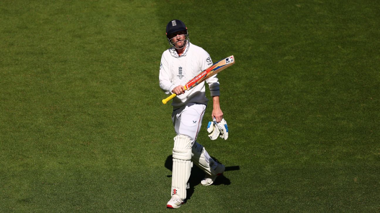 Brook transcends brain rot (briefly) to give England glimmer