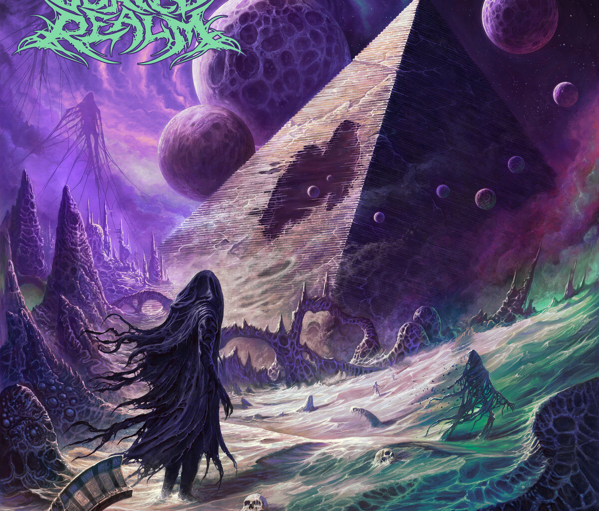 Missed Album Review: Buried Realm - The Dormant Darkness