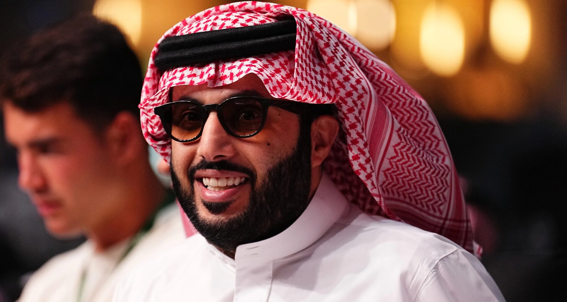 Clean shaven Turki Alalshikh looks completely unrecognisable without beard