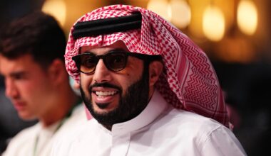 Clean shaven Turki Alalshikh looks completely unrecognisable without beard