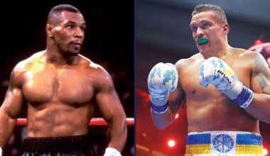 Dave Allen Didn’t Hesitate When Asked If Oleksandr Usyk Beats Prime Mike Tyson