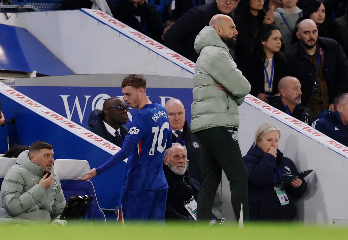 Chelsea ratings vs Aston Villa: Palmer struggles as subs flounder - London Evening Standard