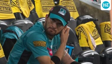 Shaheen Afridi punished by Italian batter with brute-hitting; then limps off with injury, raising T20 World Cup concerns