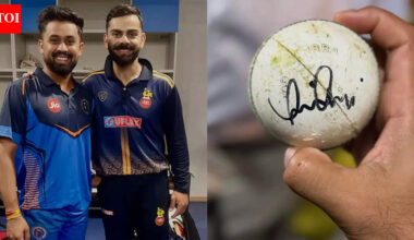 'Opportunity aayega, mehnat kar': Virat Kohli to Vishal Jayswal after falling to left-arm spinner | EXCLUSIVE | Cricket News