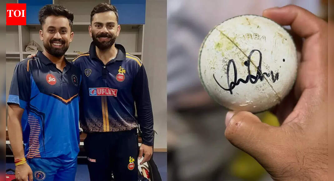 'Opportunity aayega, mehnat kar': Virat Kohli to Vishal Jayswal after falling to left-arm spinner | EXCLUSIVE | Cricket News