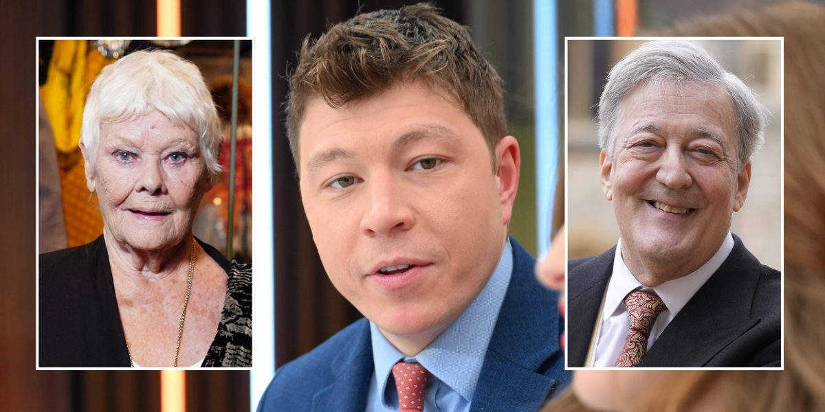 Patrick Christys rips into 'luvvie left-wing celebrities' who backed release of 'extremist' Egyptian-British prisoner Alaa Abd el-Fattah