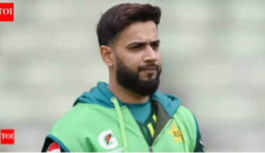 'Due to repeated conflicts': Former Pakistan cricketer Imad Wasim announces divorce from wife Sannia Ashfaq | Cricket News