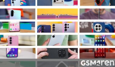 Top 20 most popular phones of the year 2025